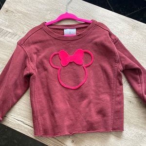 Gap Minnie Mouse sweater